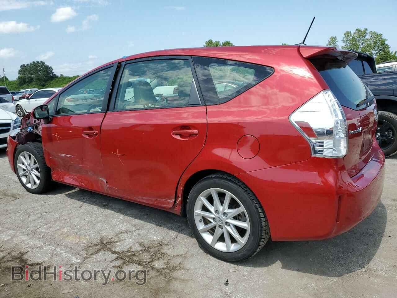 2013 TOYOTA PRIUS - VIN: JTDZN3EU3D3275159 - Фото 2