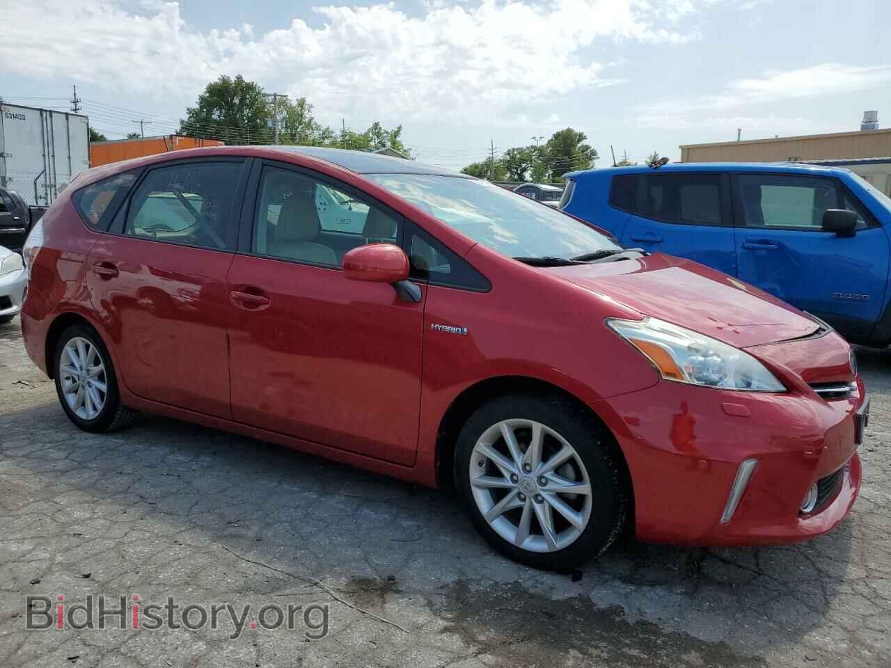 2013 TOYOTA PRIUS - VIN: JTDZN3EU3D3275159 - Фото 4