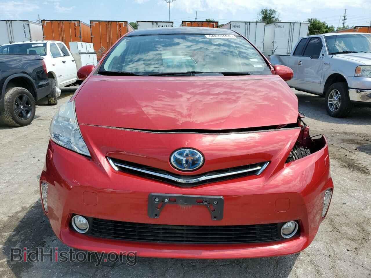2013 TOYOTA PRIUS - VIN: JTDZN3EU3D3275159 - Фото 5