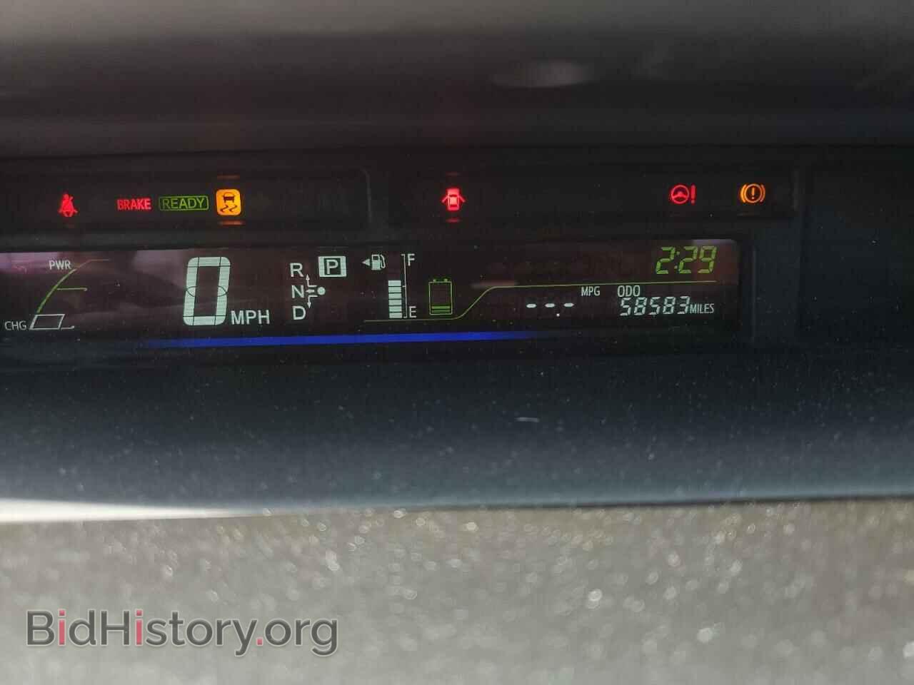 2013 TOYOTA PRIUS - VIN: JTDZN3EU3D3275159 - Фото 9