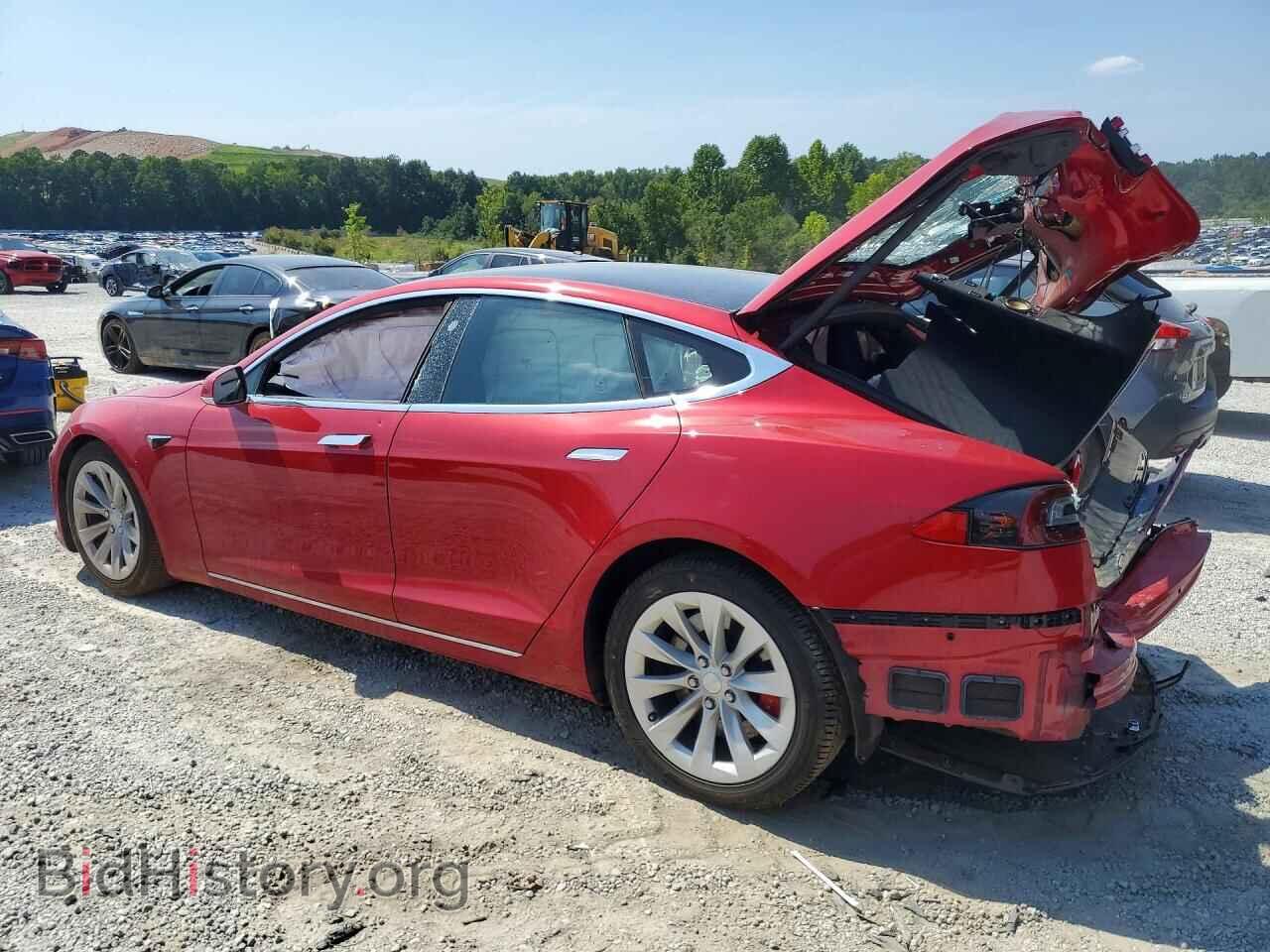 2020 TESLA MODEL S - VIN: 5YJSA1E47LF367670 - Photo 2
