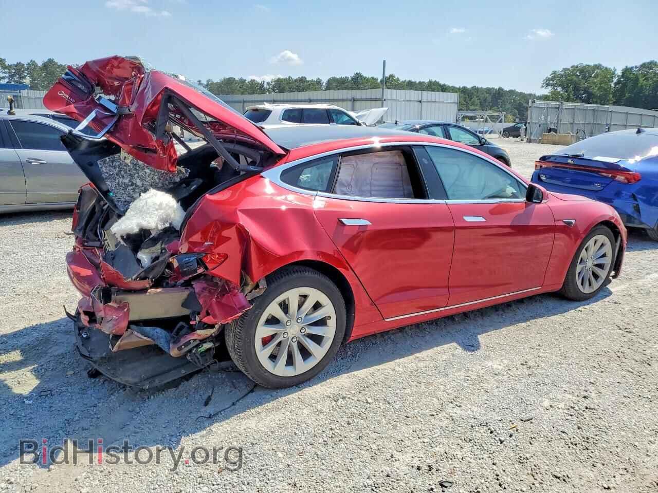 2020 TESLA MODEL S - VIN: 5YJSA1E47LF367670 - Photo 3