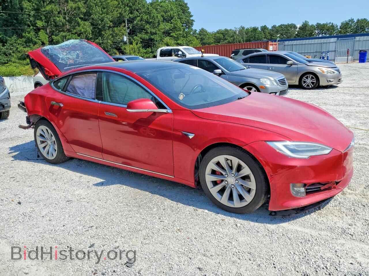 2020 TESLA MODEL S - VIN: 5YJSA1E47LF367670 - Photo 4