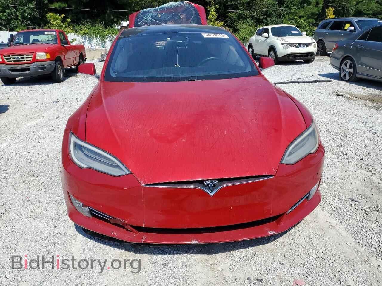 2020 TESLA MODEL S - VIN: 5YJSA1E47LF367670 - Photo 5