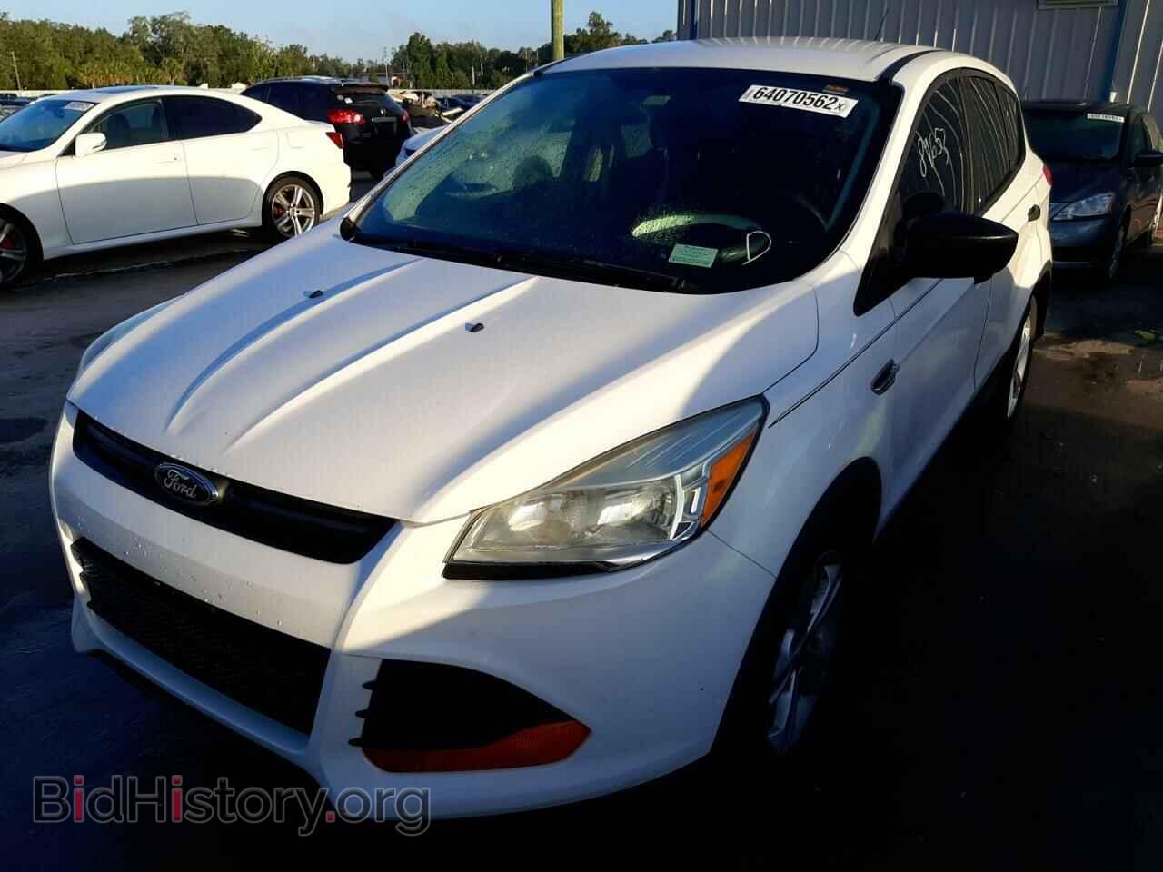 2015 FORD ESCAPE - VIN: 1FMCU0F74FUB36764 - Фото 2