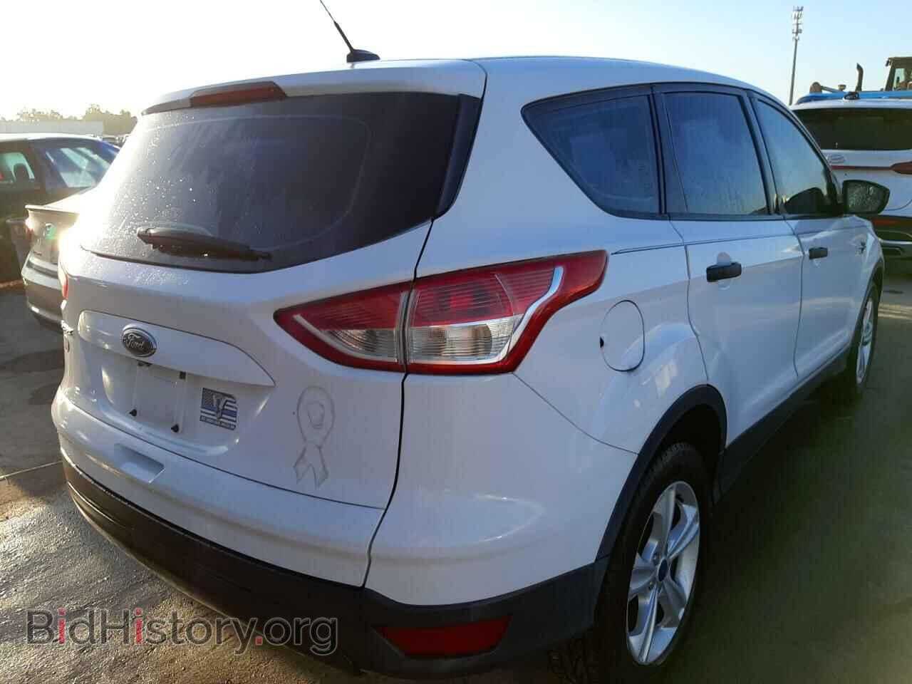 2015 FORD ESCAPE - VIN: 1FMCU0F74FUB36764 - Фото 4