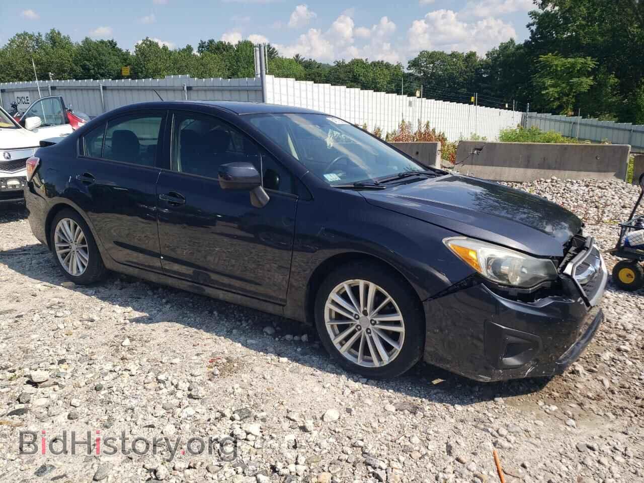 2014 SUBARU IMPREZA - VIN: JF1GJAD60EH005164 - Фото 4