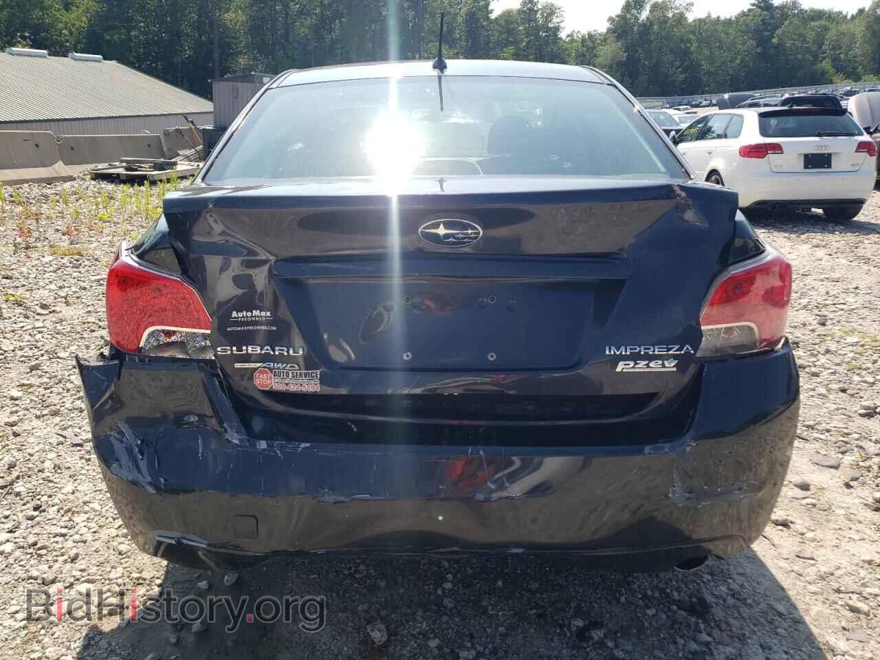 2014 SUBARU IMPREZA - VIN: JF1GJAD60EH005164 - Фото 6