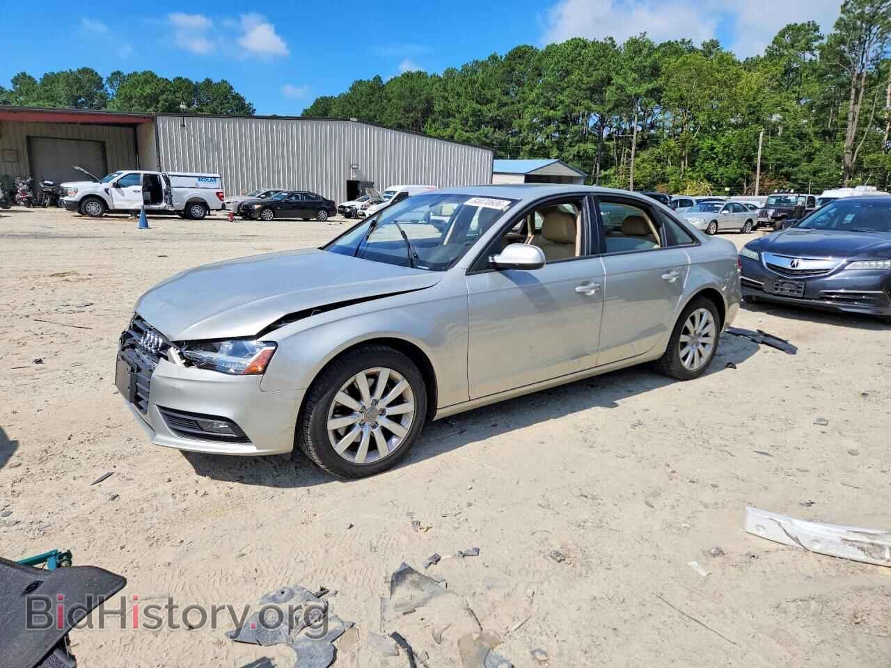 Фотография WAUBFAFL3EA046547 - AUDI A4 2014