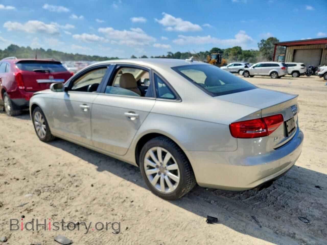 2014 AUDI A4 - VIN: WAUBFAFL3EA046547 - Photo 2