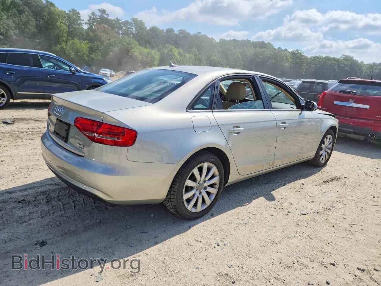 2014 AUDI A4 - VIN: WAUBFAFL3EA046547 - Photo 3
