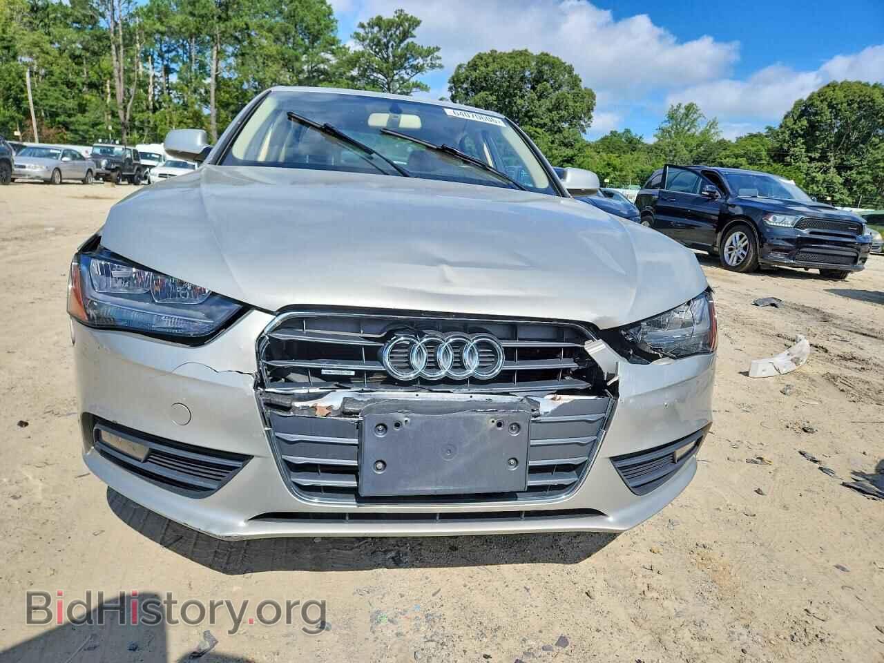 2014 AUDI A4 - VIN: WAUBFAFL3EA046547 - Photo 5