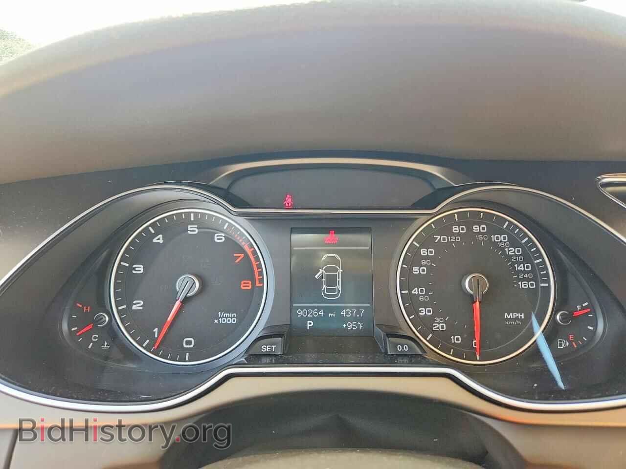 2014 AUDI A4 - VIN: WAUBFAFL3EA046547 - Photo 9