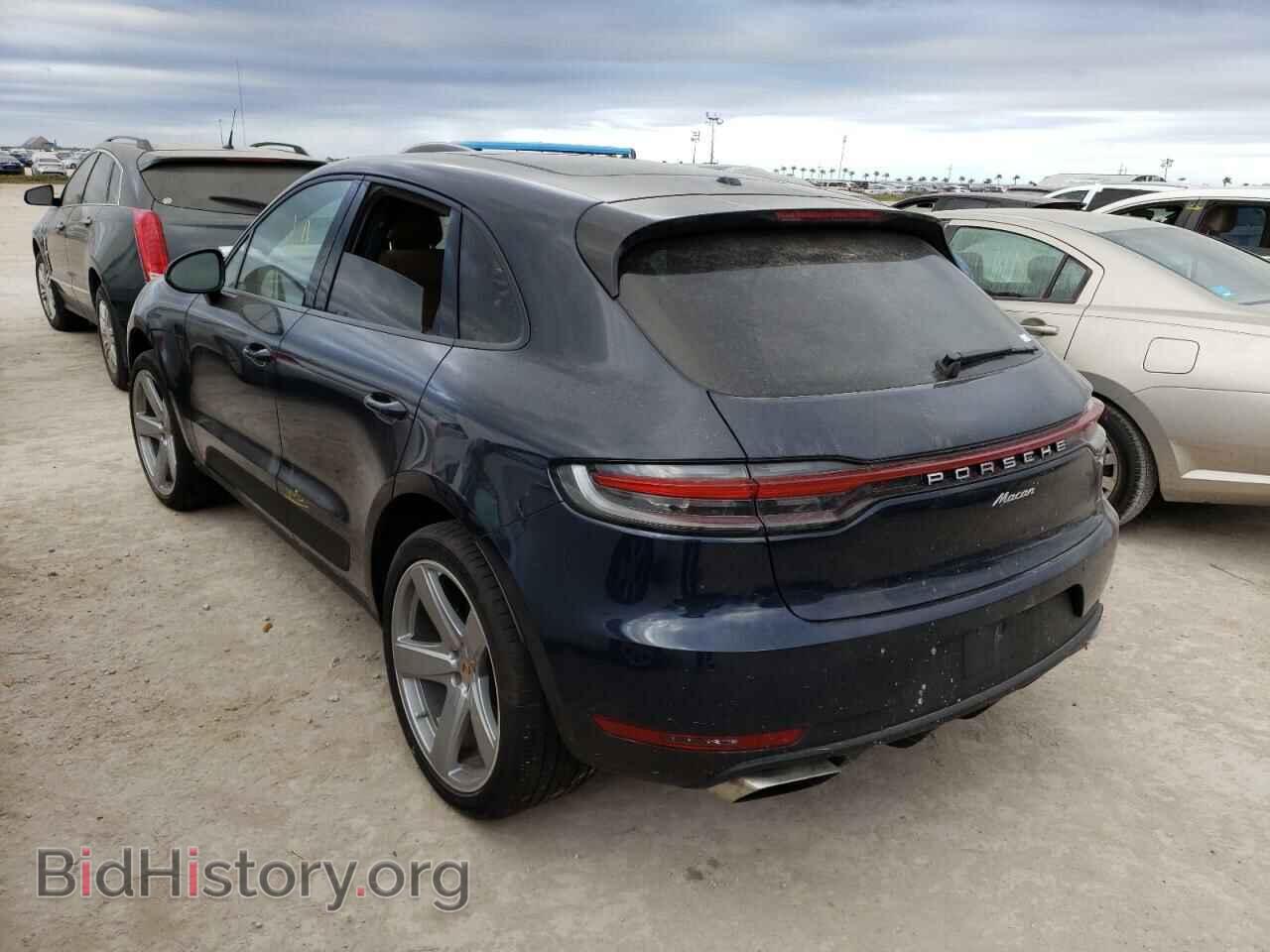 2020 PORSCHE MACAN - VIN: WP1AA2A57LLB12223 - Фото 3
