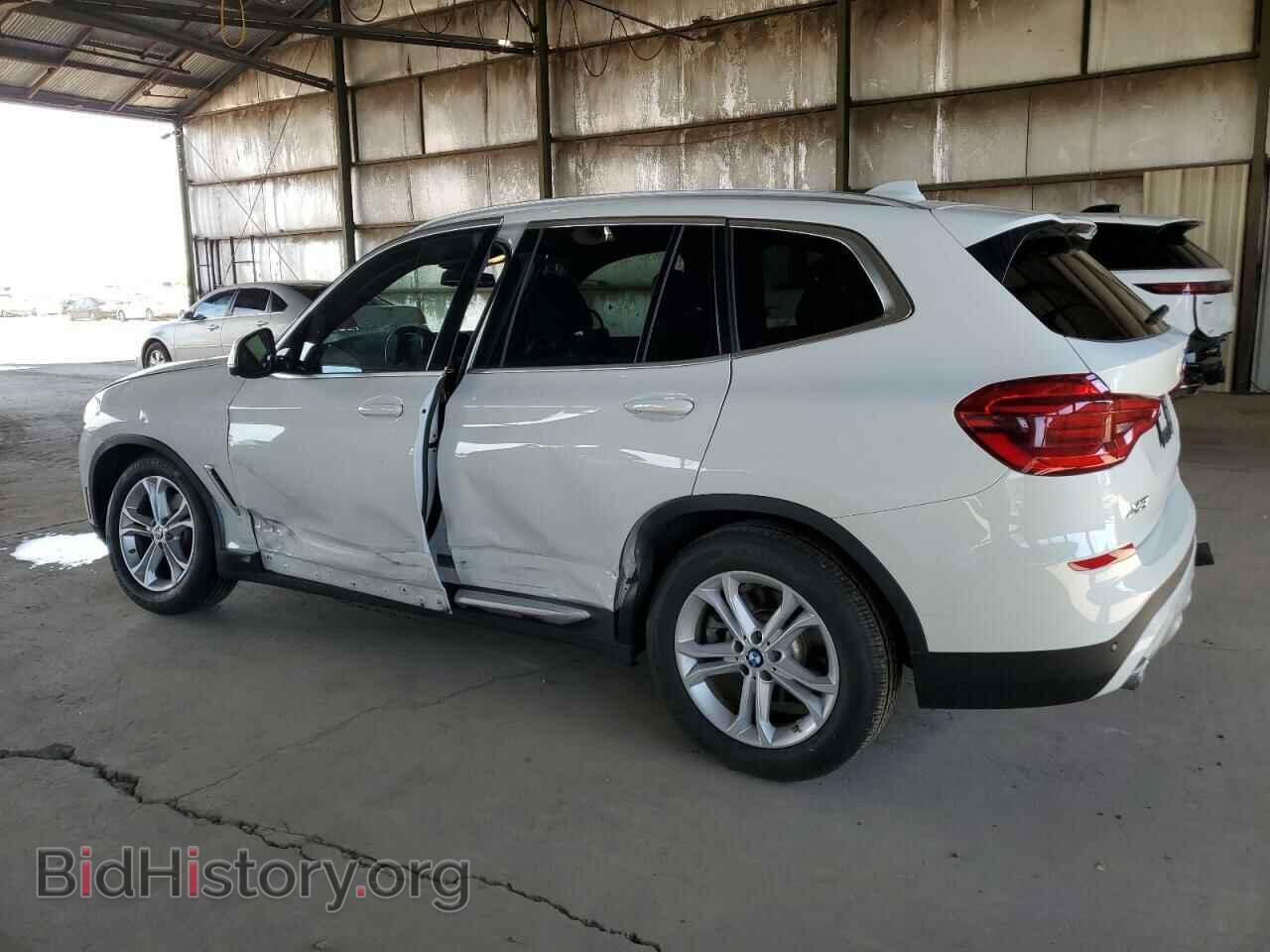 2020 BMW X3 - VIN: 5UXTY3C04L9D10320 - Фото 2
