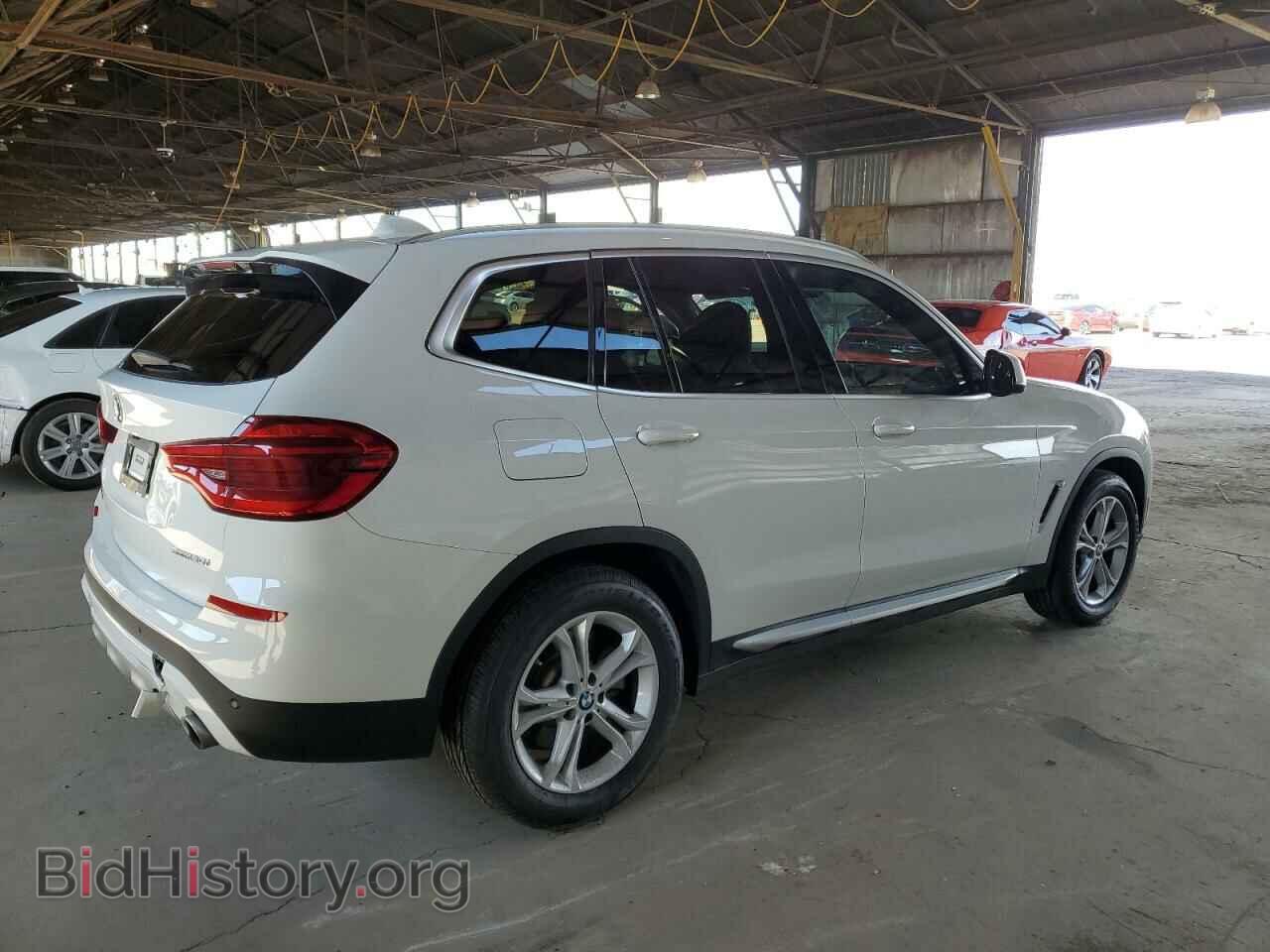 2020 BMW X3 - VIN: 5UXTY3C04L9D10320 - Фото 3