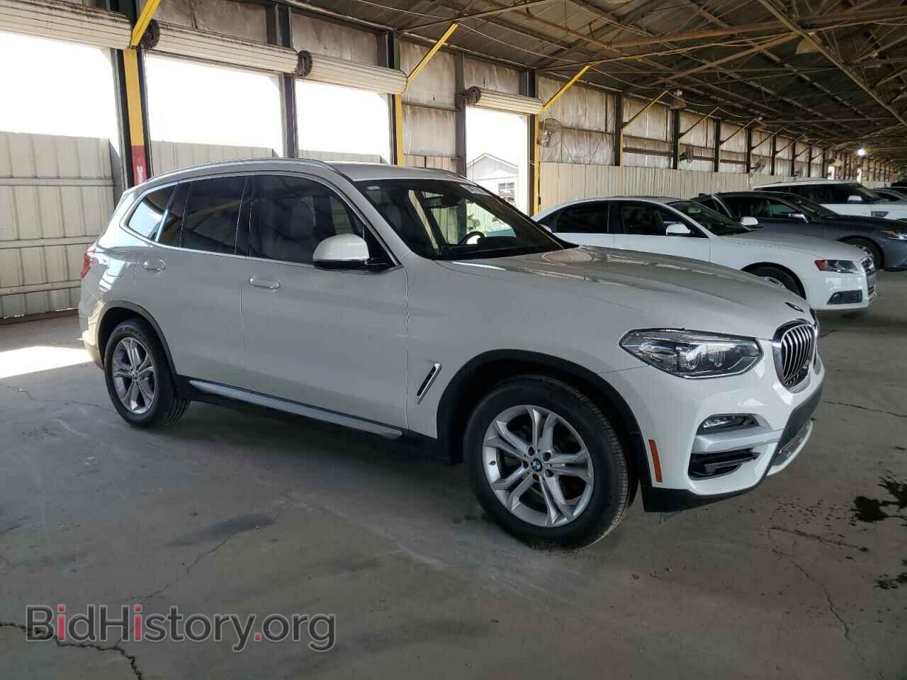 2020 BMW X3 - VIN: 5UXTY3C04L9D10320 - Фото 4
