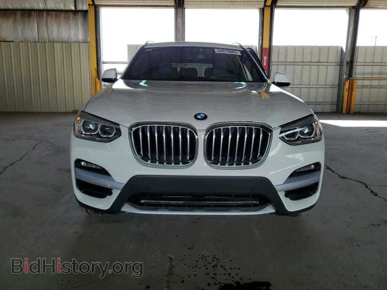 2020 BMW X3 - VIN: 5UXTY3C04L9D10320 - Фото 5