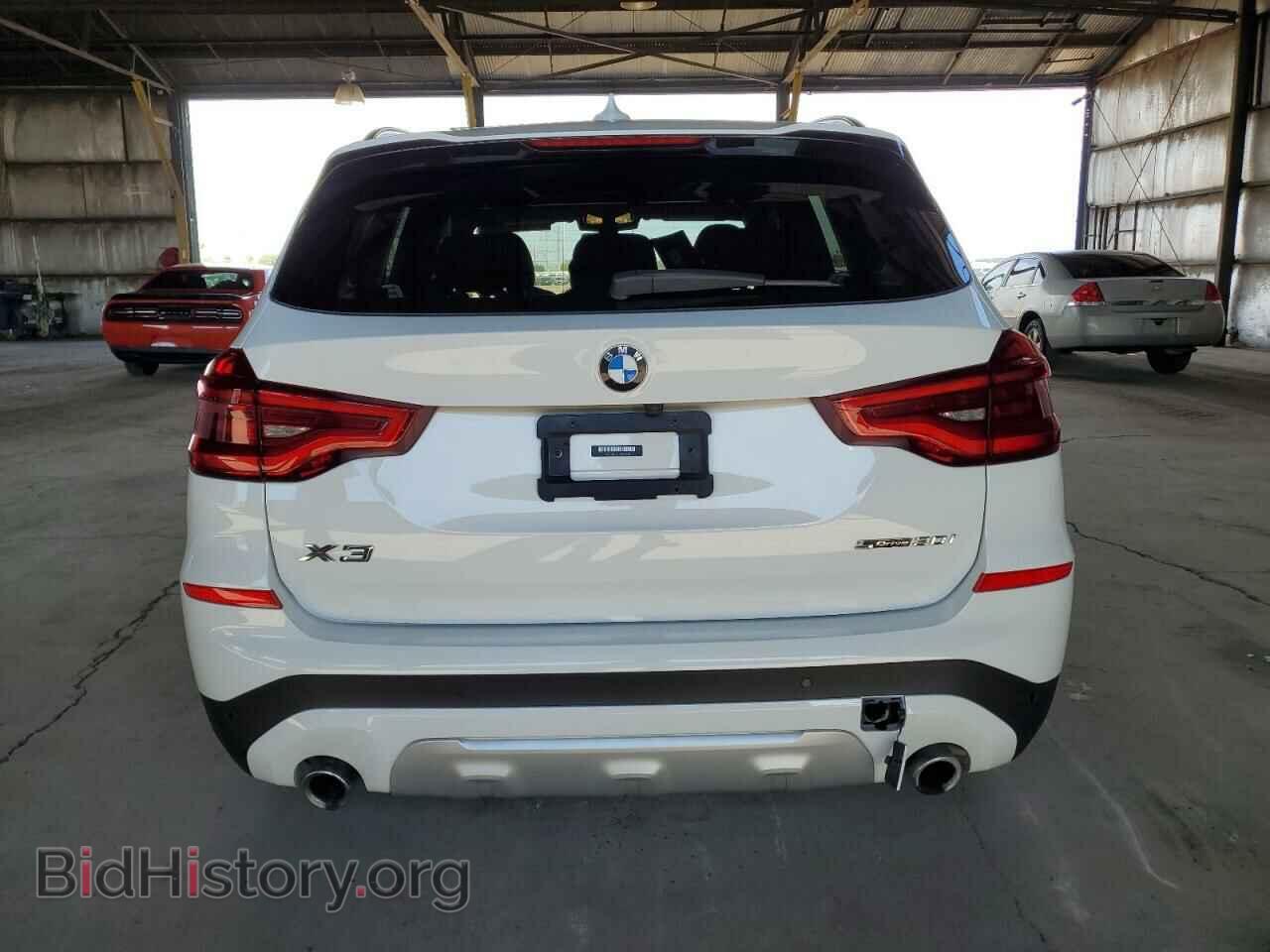 2020 BMW X3 - VIN: 5UXTY3C04L9D10320 - Фото 6