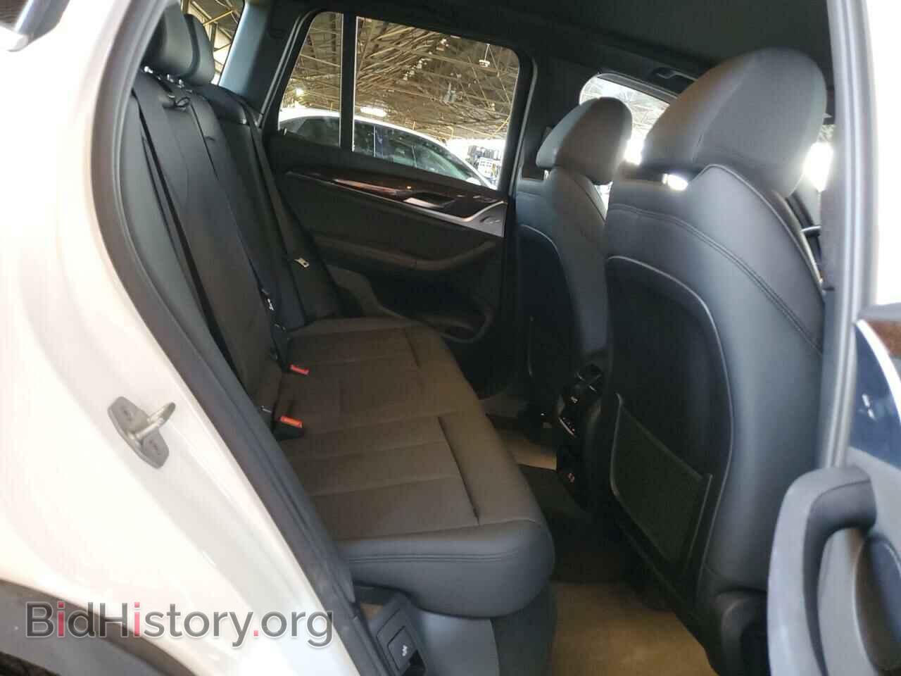 2020 BMW X3 - VIN: 5UXTY3C04L9D10320 - Фото 10