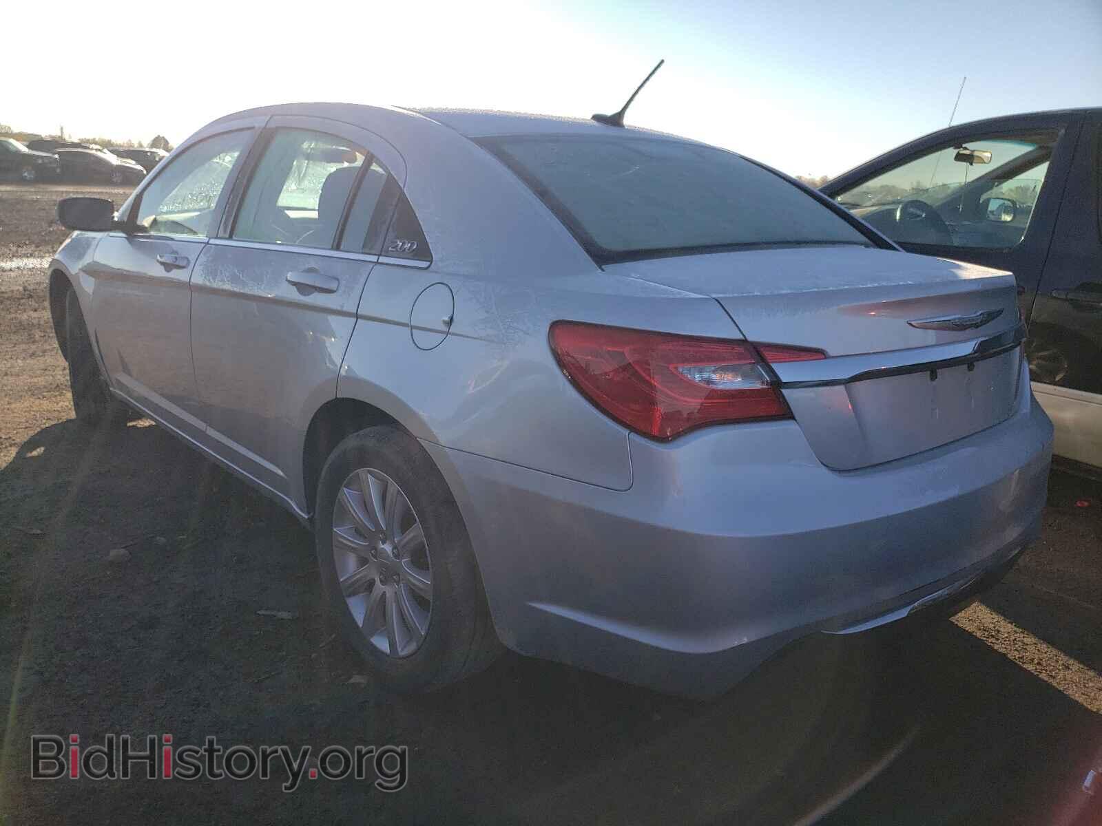 2011 CHRYSLER 200 - VIN: 1C3BC1FB4BN580037 - Фото 3