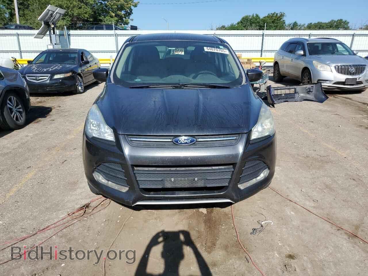 2016 FORD ESCAPE - VIN: 1FMCU0G7XGUC88225 - Фото 5
