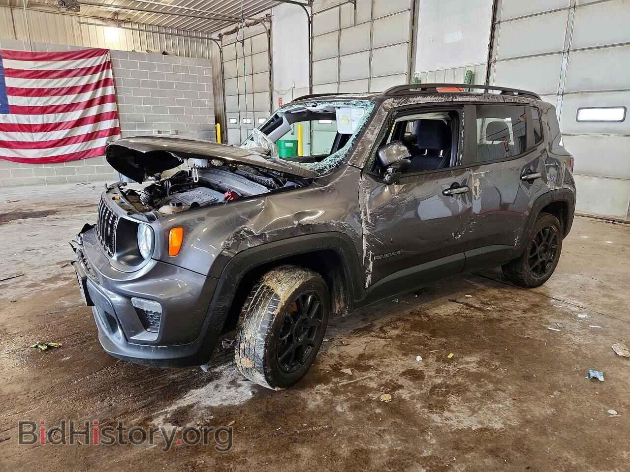 Фотография ZACNJBBB2LPL12989 - JEEP RENEGADE 2020