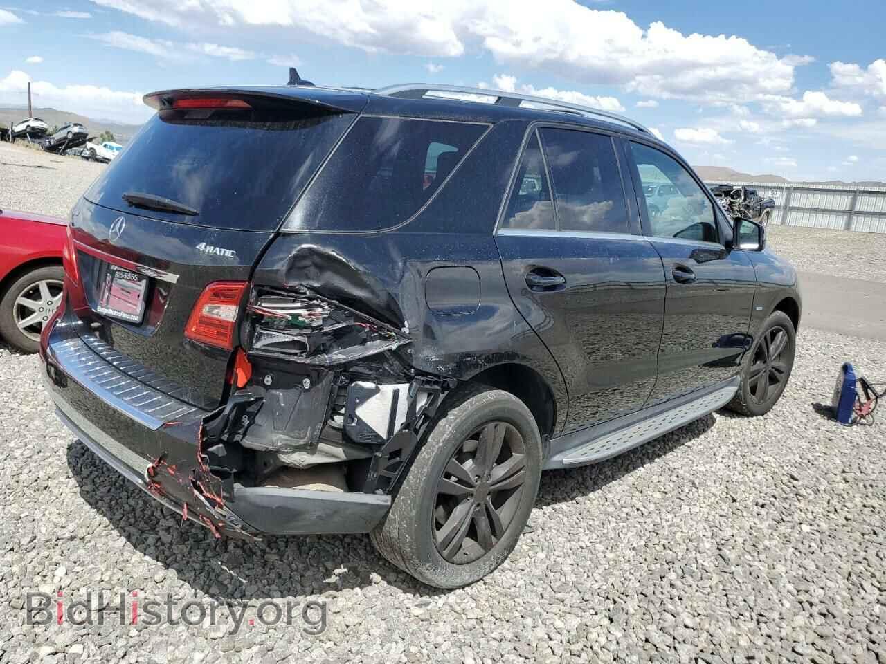 2012 MERCEDES-BENZ M-CLASS - VIN: 4JGDA5HB6CA036285 - Фото 3