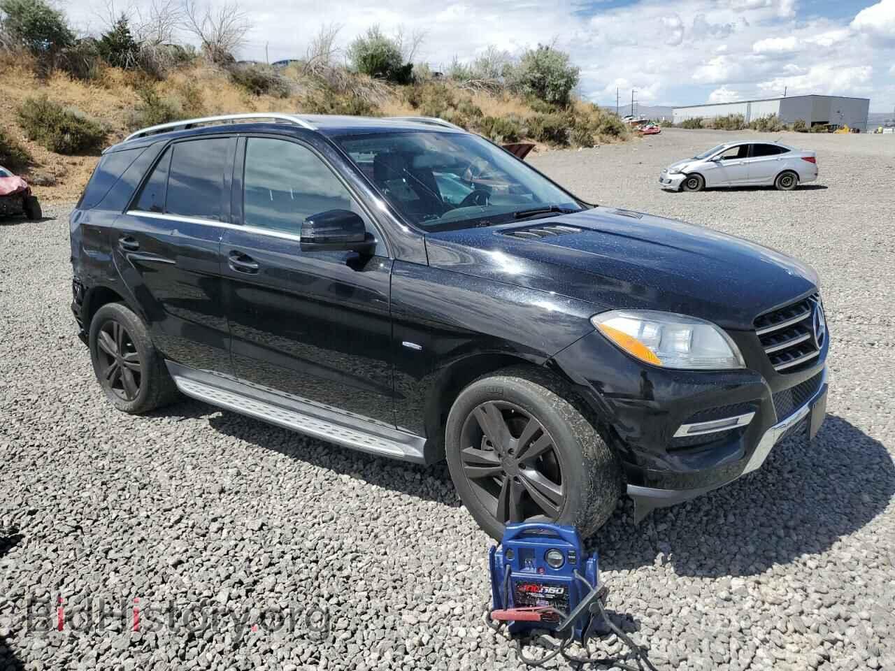 2012 MERCEDES-BENZ M-CLASS - VIN: 4JGDA5HB6CA036285 - Фото 4