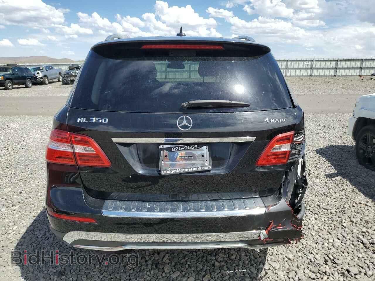2012 MERCEDES-BENZ M-CLASS - VIN: 4JGDA5HB6CA036285 - Фото 6