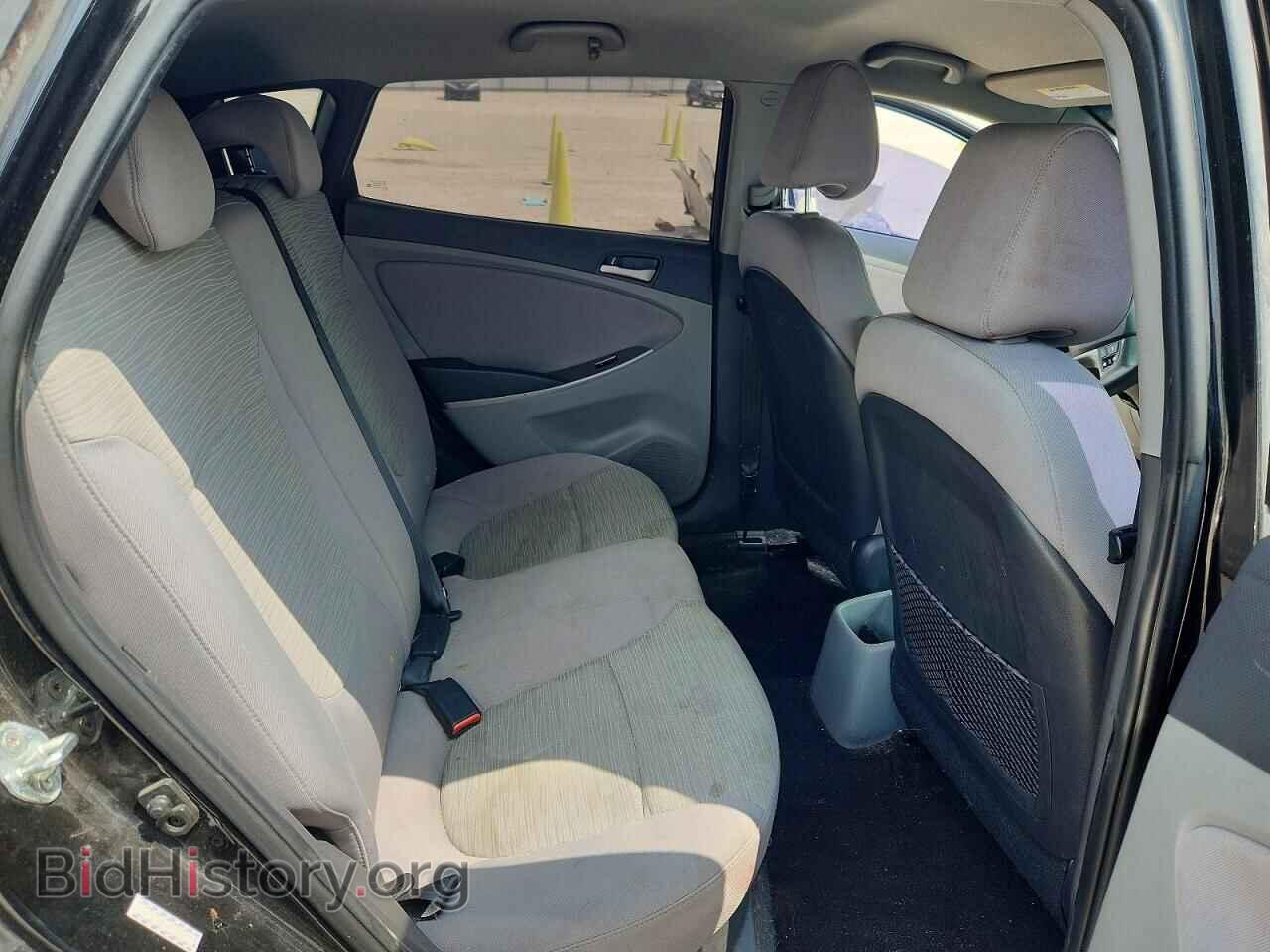 2017 HYUNDAI ACCENT - VIN: KMHCT5AE4HU315637 - Фото 10