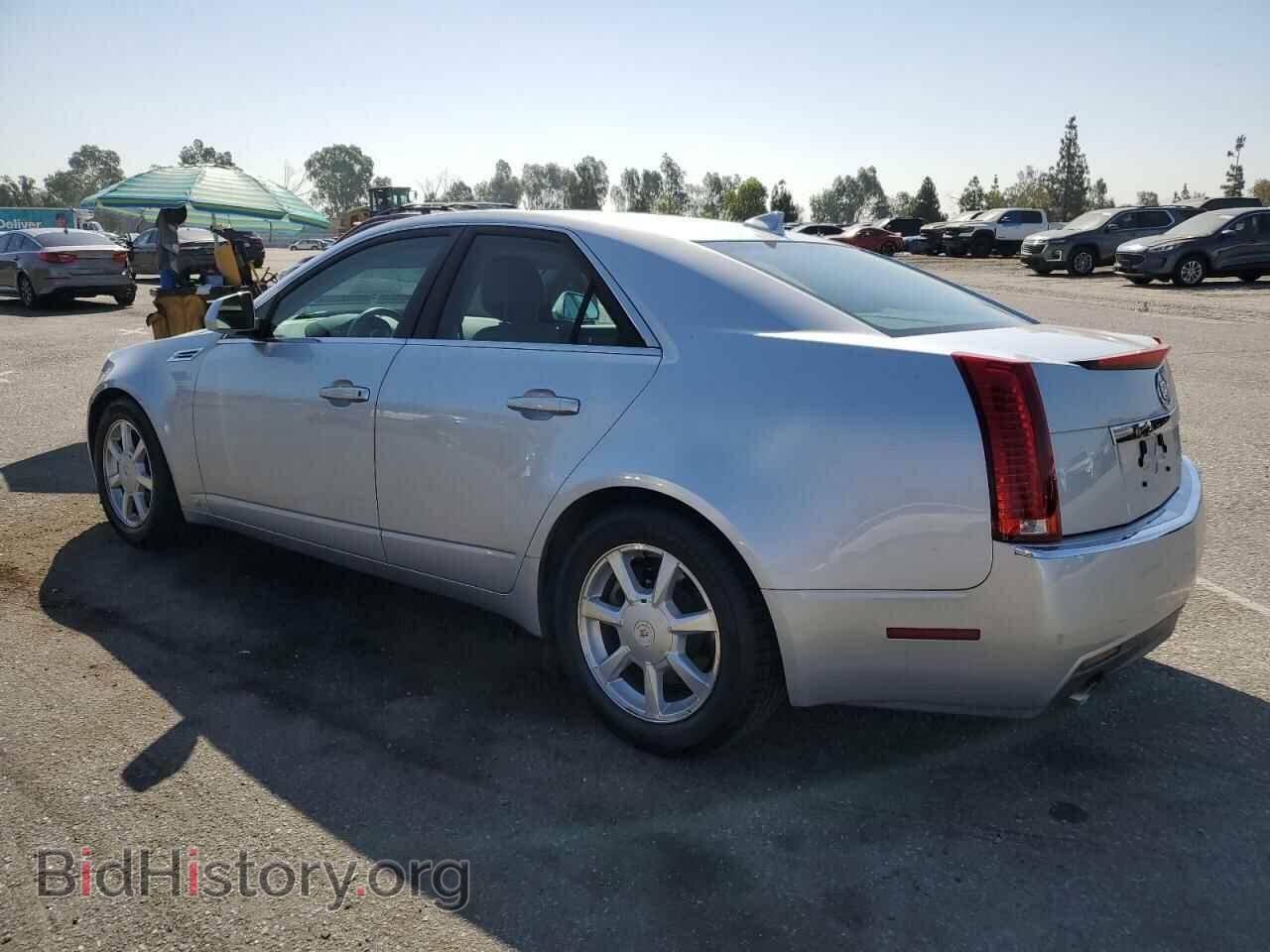 2009 CADILLAC CTS - VIN: 1G6DF577690124967 - Фото 2