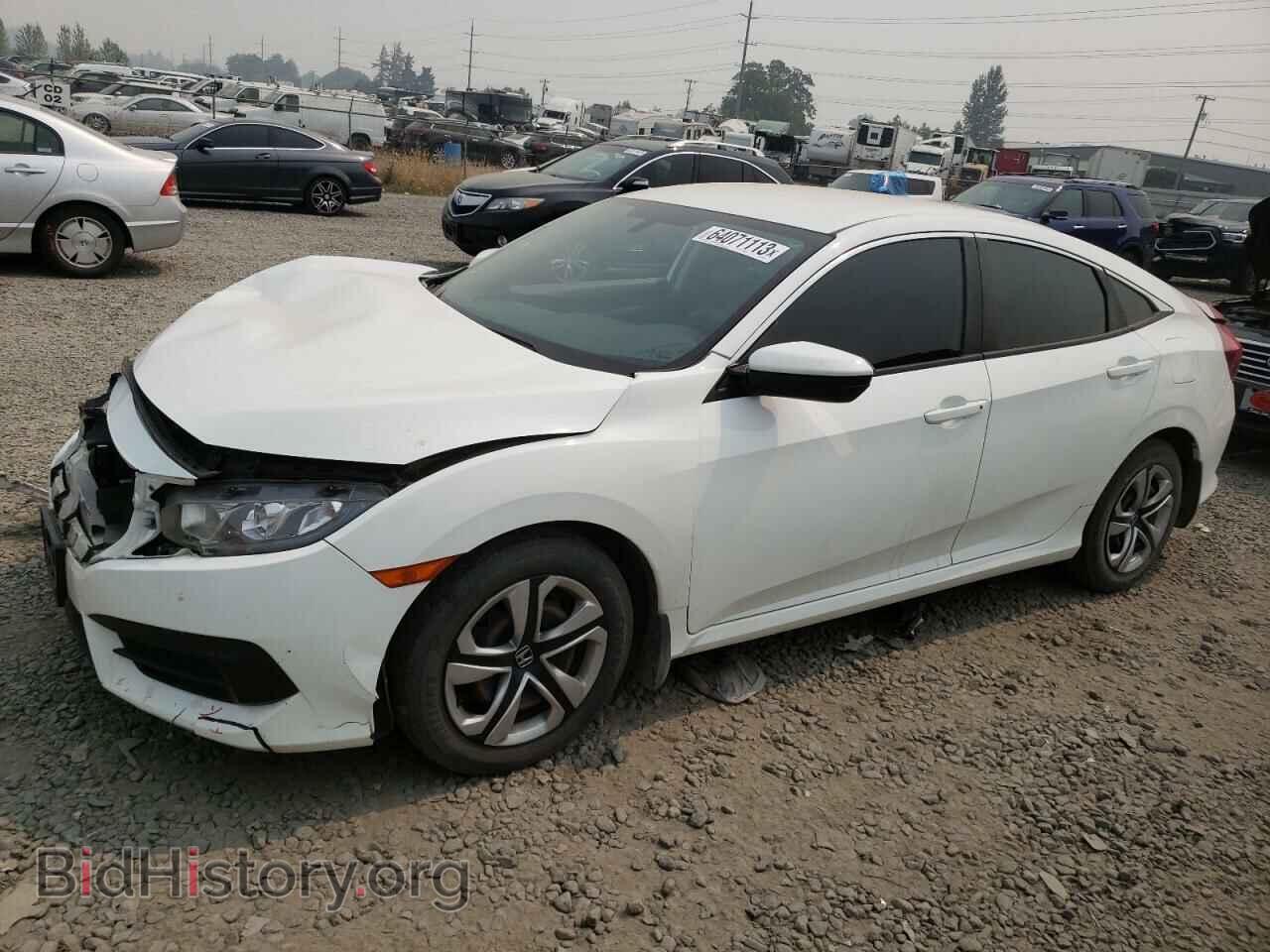 Photo 2HGFC2F54HH569619 - HONDA CIVIC 2017