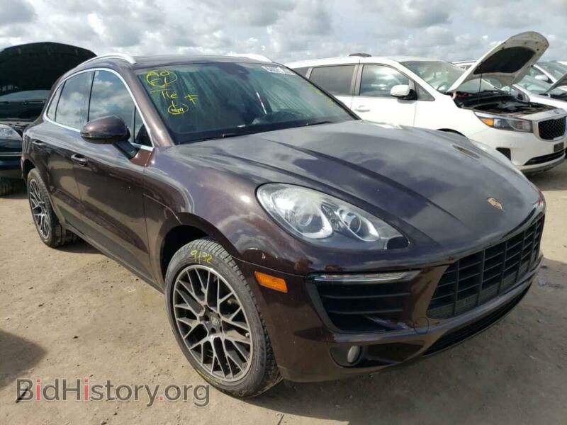 2017 Porsche MACAN Macan S (VIN WP1AB2A59HLB20361) — photo 1 of 10, Copart, damage: water/flood
