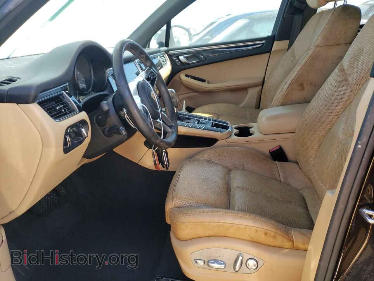 2017 PORSCHE MACAN - VIN: WP1AB2A59HLB20361 - Фото 5