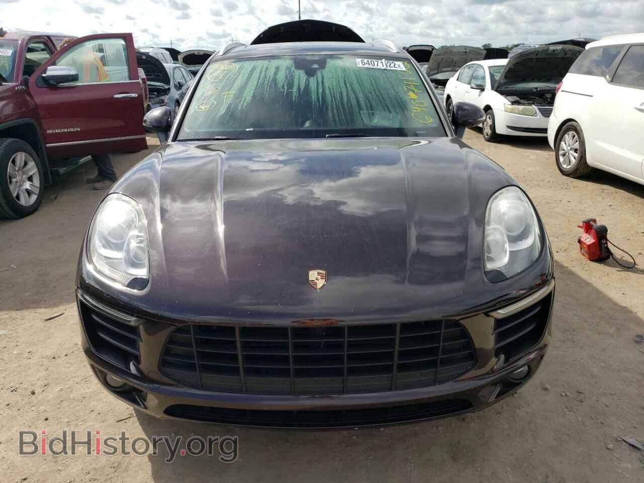 2017 PORSCHE MACAN - VIN: WP1AB2A59HLB20361 - Фото 9