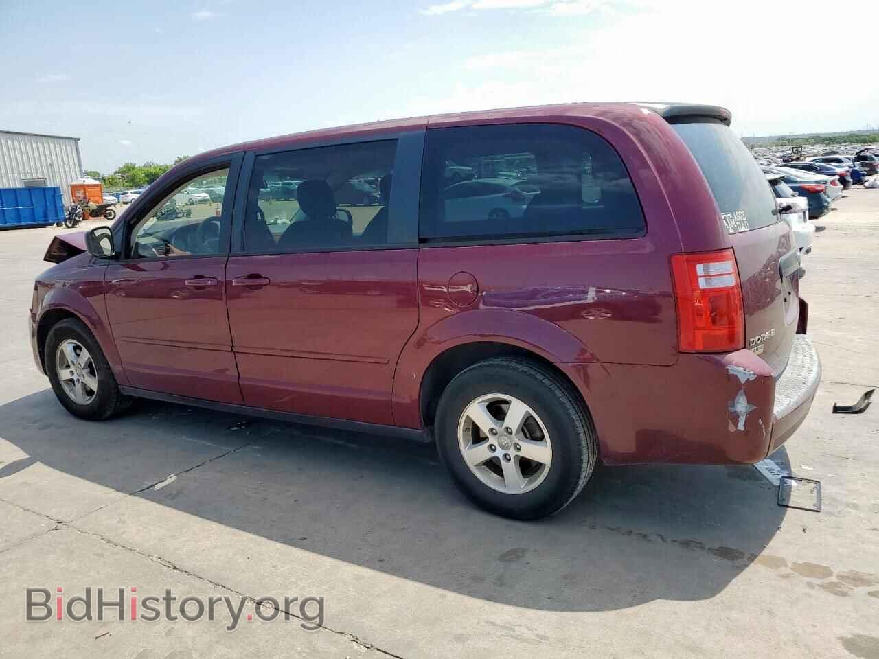 2009 DODGE CARAVAN - VIN: 2D8HN44E29R615820 - Фото 2