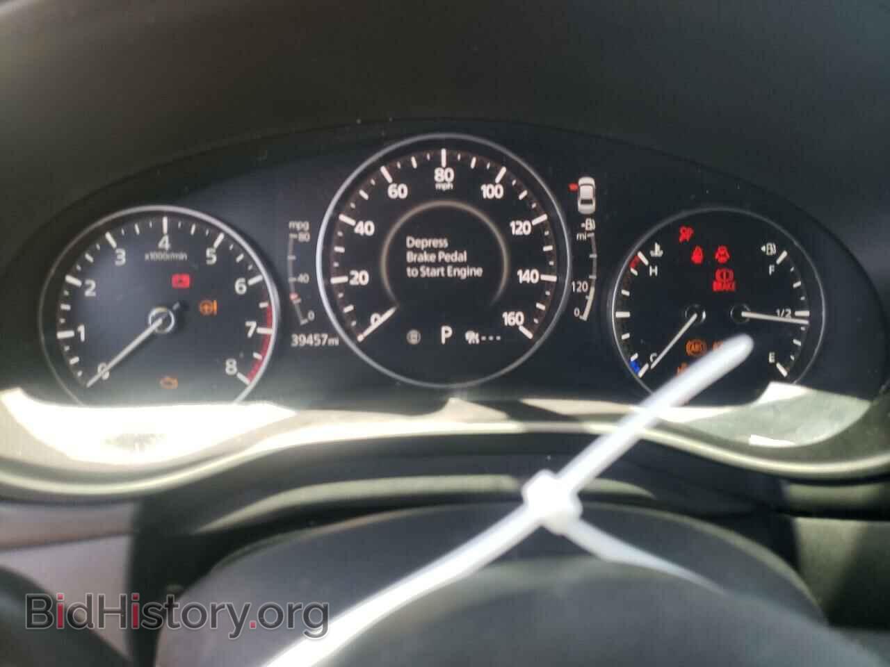 2021 MAZDA 3 - VIN: JM1BPABL9M1338207 - Photo 9