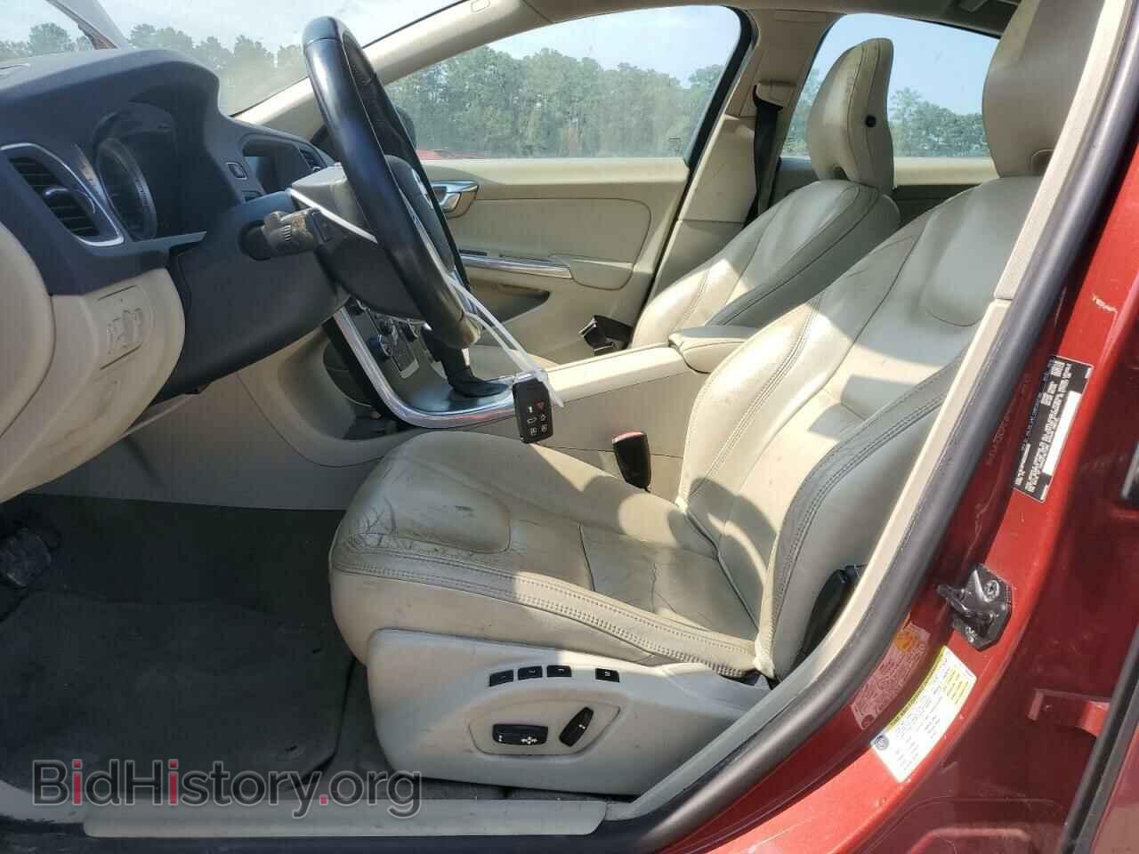 2013 VOLVO S60 - VIN: YV1612FH6D2206556 - Фото 7