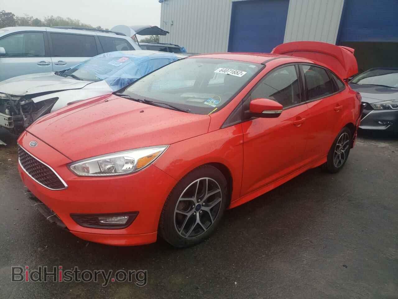 2015 FORD FOCUS - VIN: 1FADP3F20FL344707 - Фото 2