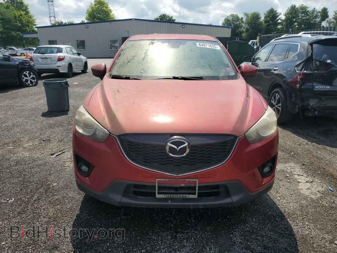 2015 MAZDA CX-5 - VIN: JM3KE4DY7F0456627 - Фото 5