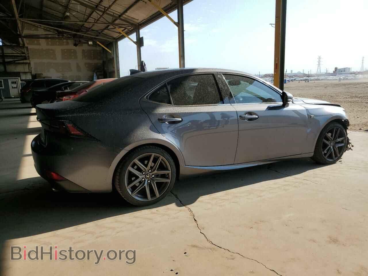 2014 LEXUS IS - VIN: JTHBF1D20E5035333 - Фото 3