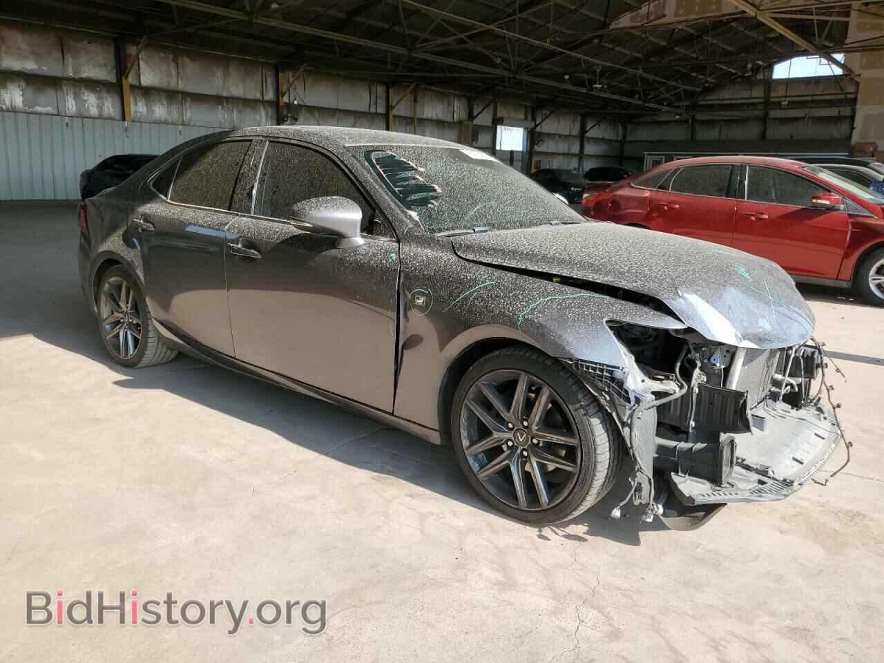 2014 LEXUS IS - VIN: JTHBF1D20E5035333 - Фото 4