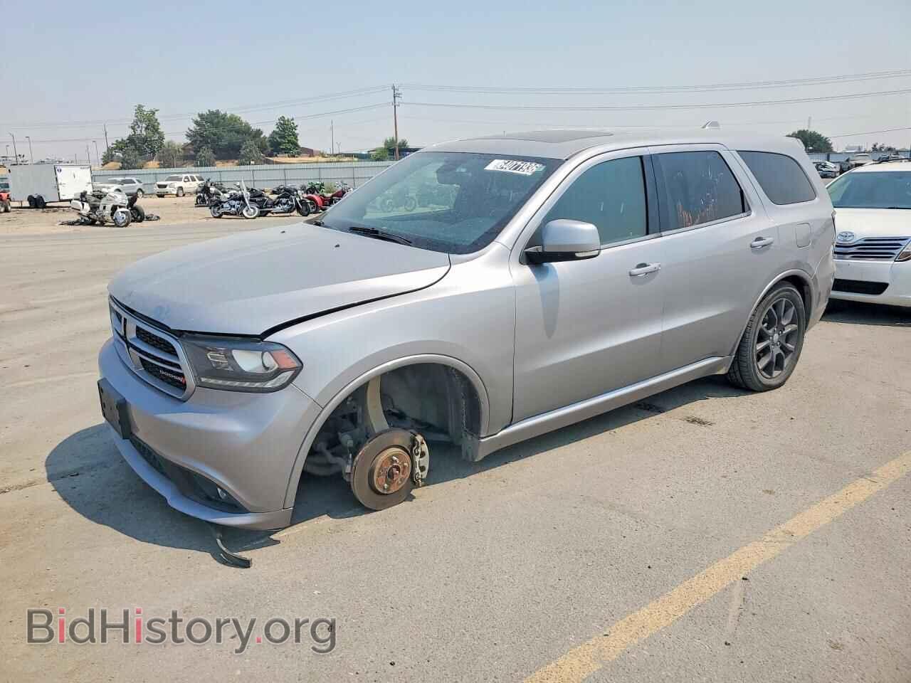 Фотография 1C4SDJCT3HC797136 - DODGE DURANGO 2017