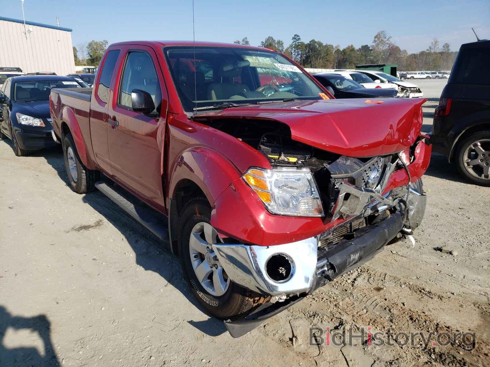 Photo 1N6AD0CU6AC417675 - NISSAN FRONTIER 2010