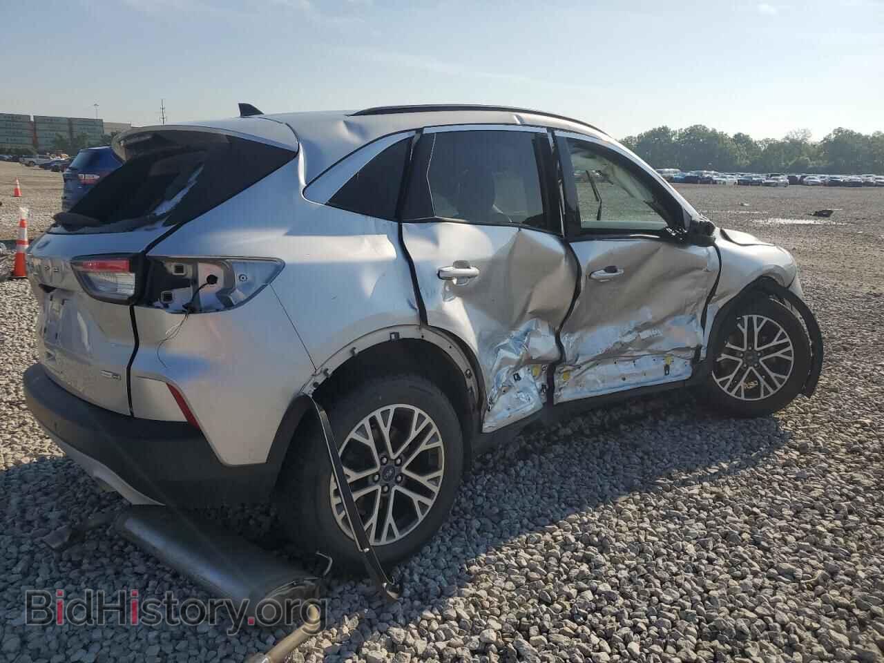 2020 FORD ESCAPE - VIN: 1FMCU9H61LUB00289 - Фото 3