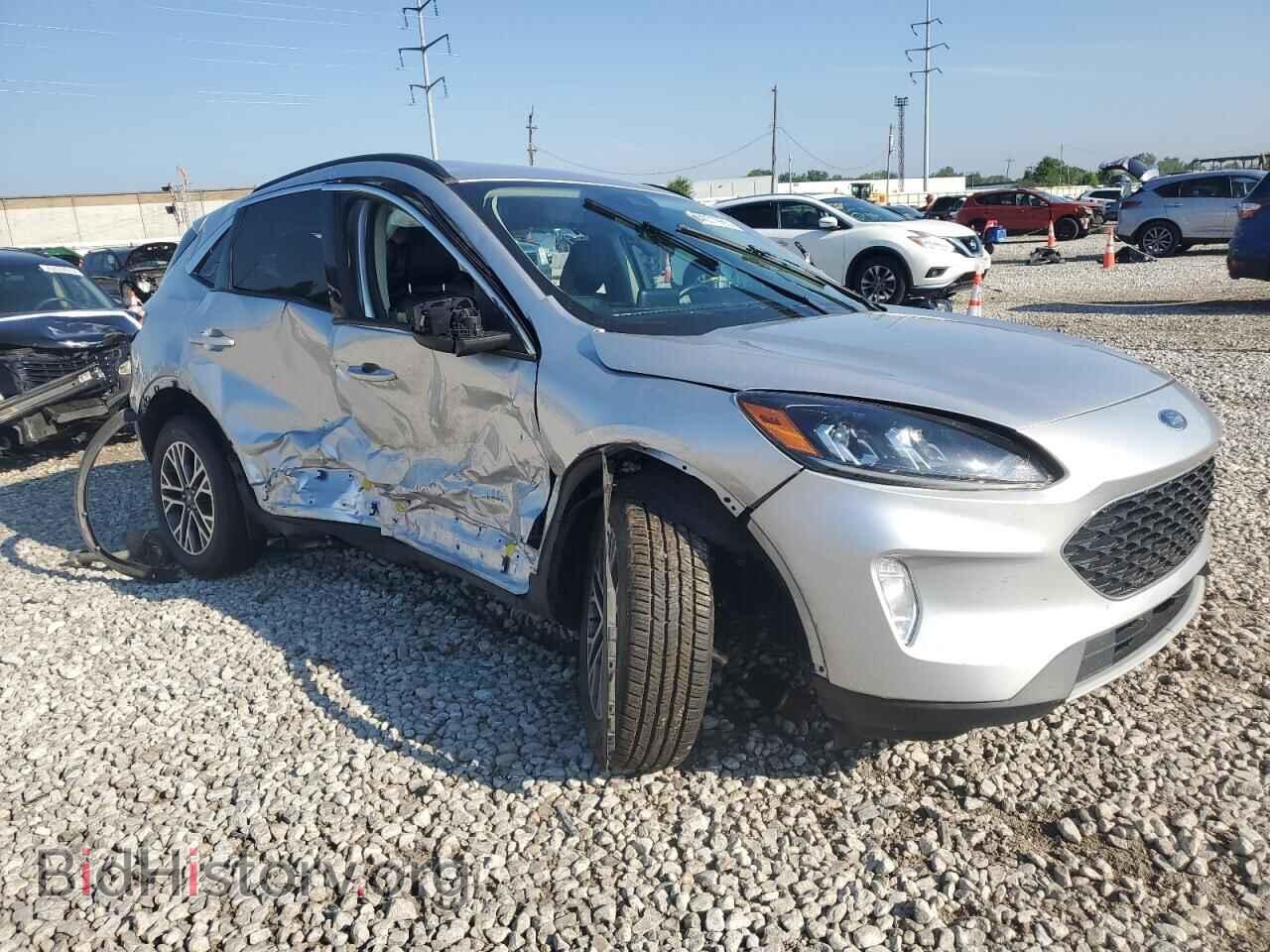 2020 FORD ESCAPE - VIN: 1FMCU9H61LUB00289 - Фото 4