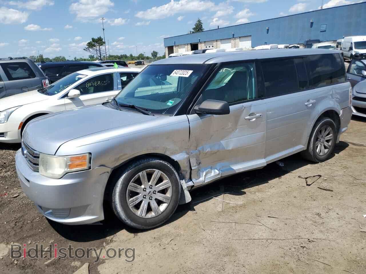 Photo 2FMGK5BC4ABA98829 - FORD FLEX 2010