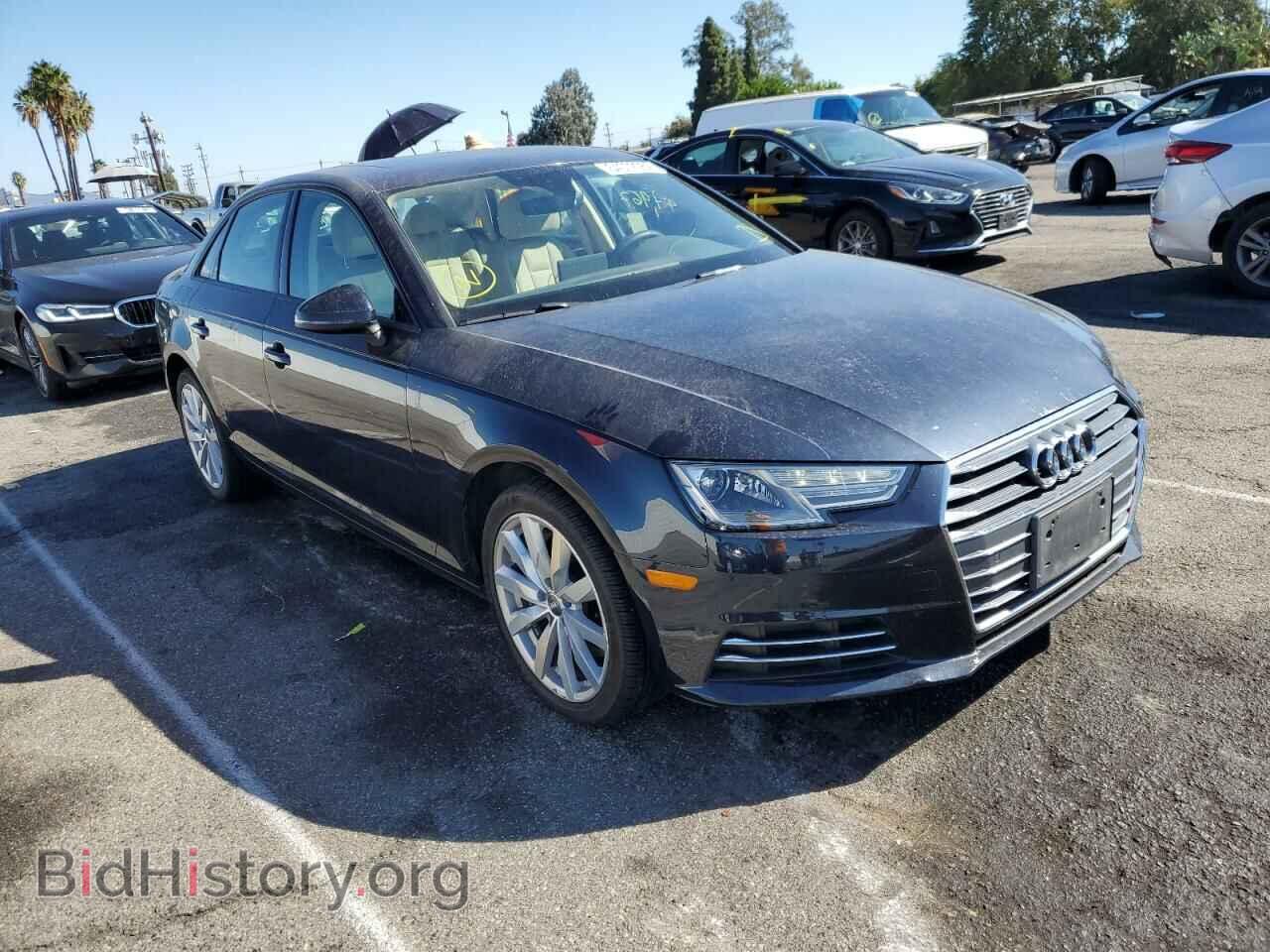 Фотография WAUGNAF45HN019638 - AUDI A4 2017