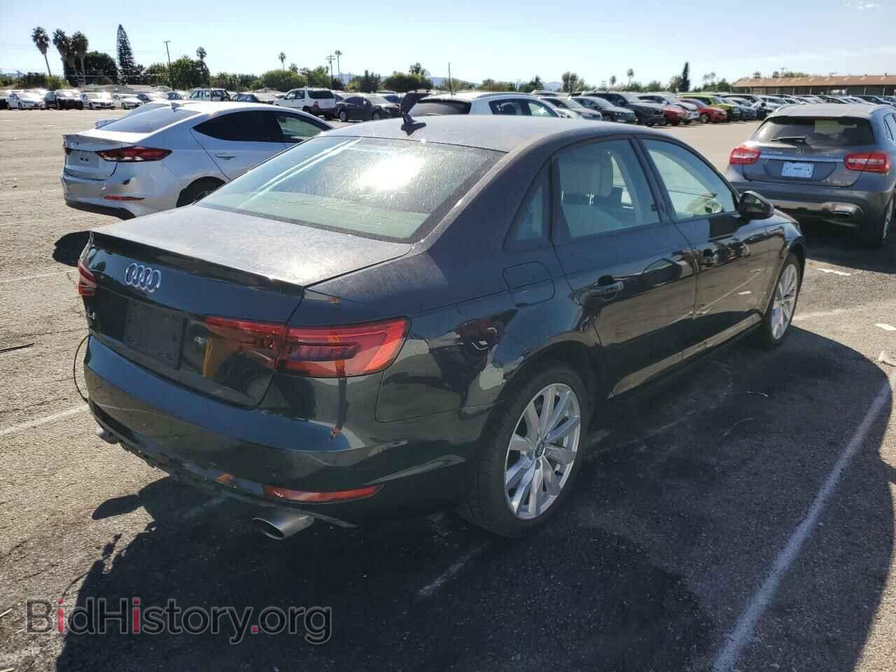2017 AUDI A4 - VIN: WAUGNAF45HN019638 - Фото 4